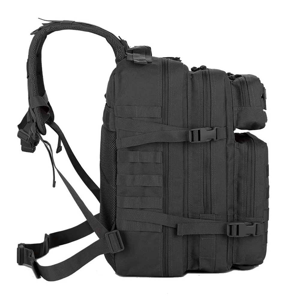 45L Tactical Backpack With MOLLE System 3Day Bug Out Pack For Hiking Camping And Daily Work 2