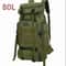 80L 100L Mountaineering Backpack Tactical Large Capacity Rucksack For Hiking Camping And Travel 9