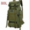 80L 100L Mountaineering Backpack Tactical Large Capacity Rucksack For Hiking Camping And Travel 9