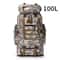 80L 100L Mountaineering Backpack Tactical Large Capacity Rucksack For Hiking Camping And Travel 13
