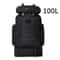 80L 100L Mountaineering Backpack Tactical Large Capacity Rucksack For Hiking Camping And Travel 14