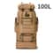 80L 100L Mountaineering Backpack Tactical Large Capacity Rucksack For Hiking Camping And Travel 15