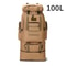 80L 100L Mountaineering Backpack Tactical Large Capacity Rucksack For Hiking Camping And Travel 15