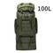 80L 100L Mountaineering Backpack Tactical Large Capacity Rucksack For Hiking Camping And Travel 16