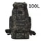 80L 100L Mountaineering Backpack Tactical Large Capacity Rucksack For Hiking Camping And Travel 18