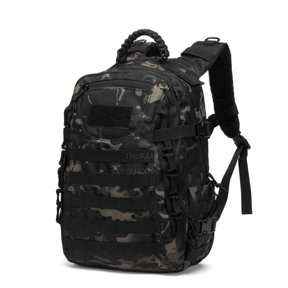 38L Tactical Backpack Waterproof Military Rucksack With MOLLE System 9