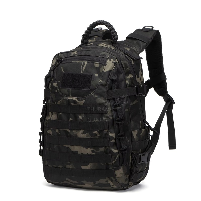 38L Tactical Backpack Waterproof Military Rucksack With MOLLE System 9