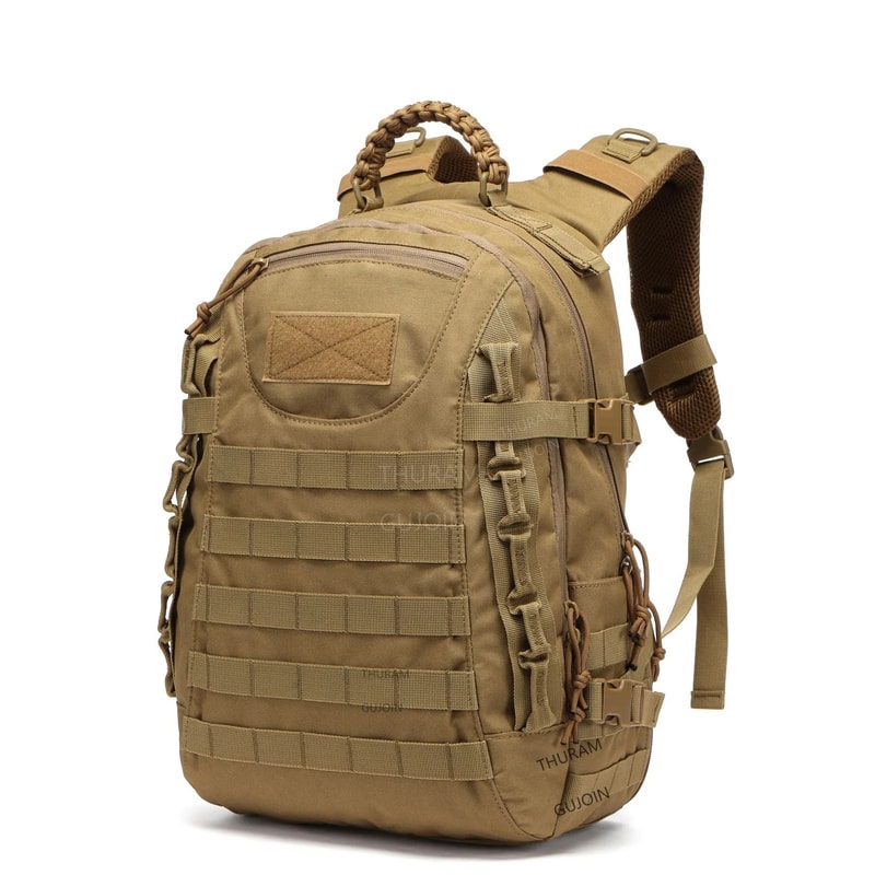38L Tactical Backpack Waterproof Military Rucksack With MOLLE System 1
