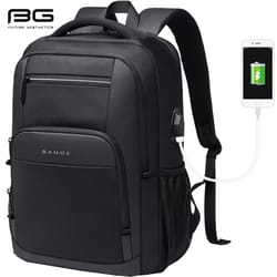 bange men's laptop backpack school travel business tactical bag