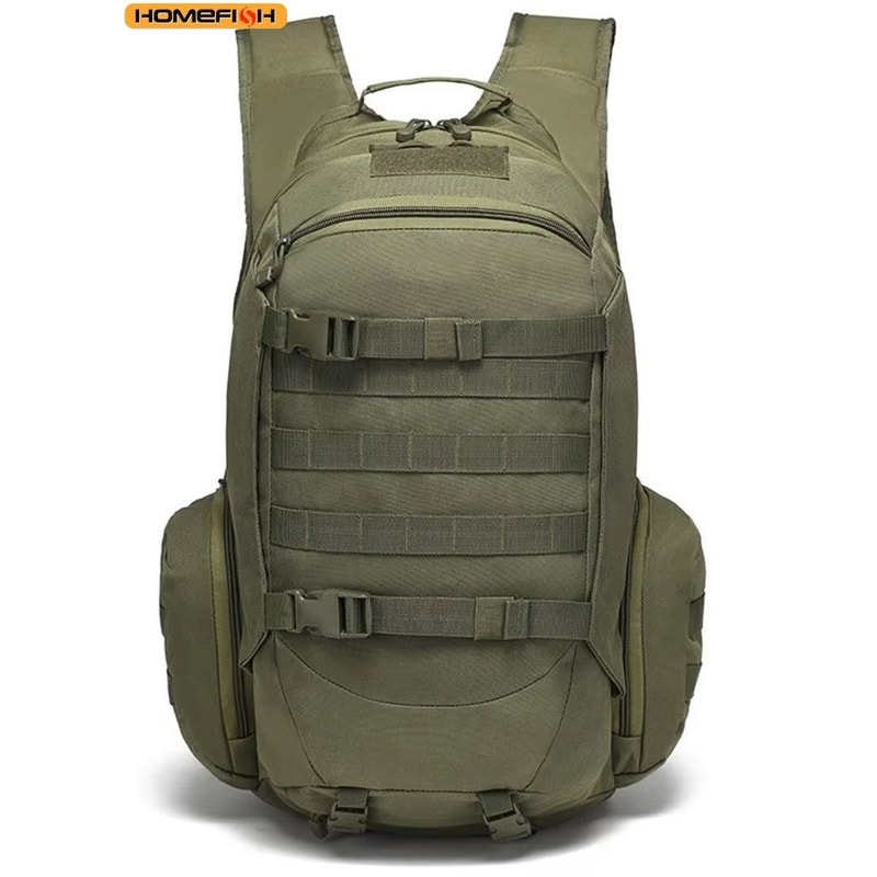 HOMEFISH 45L Waterproof Tactical Outdoor Backpack 0