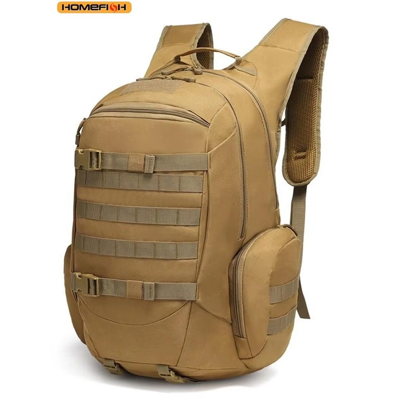 HOMEFISH 45L Waterproof Tactical Outdoor Backpack 2