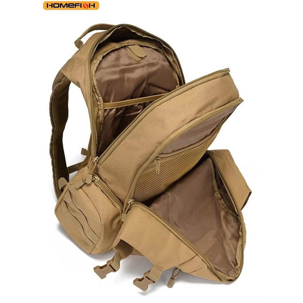HOMEFISH 45L Waterproof Tactical Outdoor Backpack 4