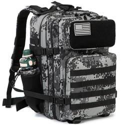 45l molle tactical survival outdoor backpack for men