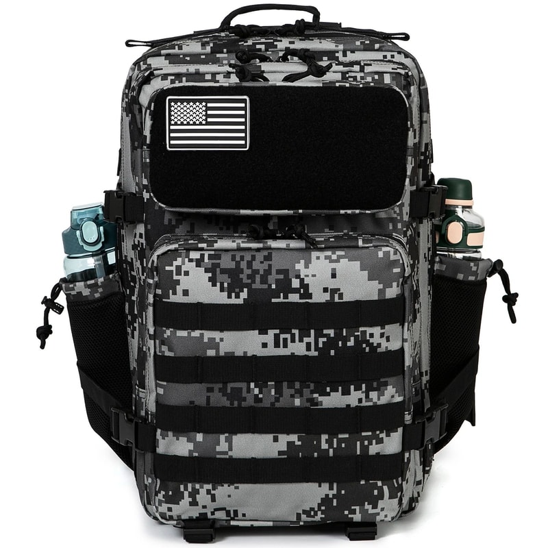 45L MOLLE Tactical Survival Outdoor Backpack For Men 1