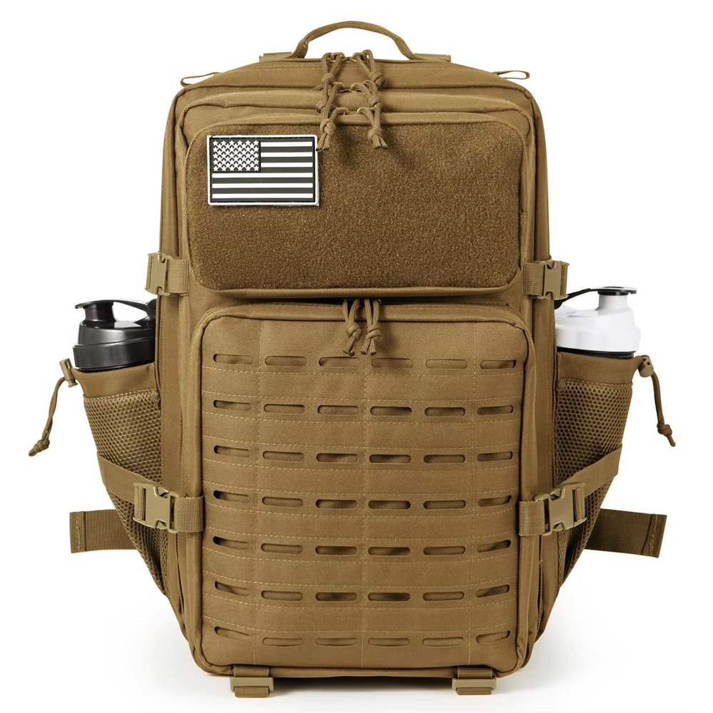 45L MOLLE Tactical Survival Outdoor Backpack For Men 9