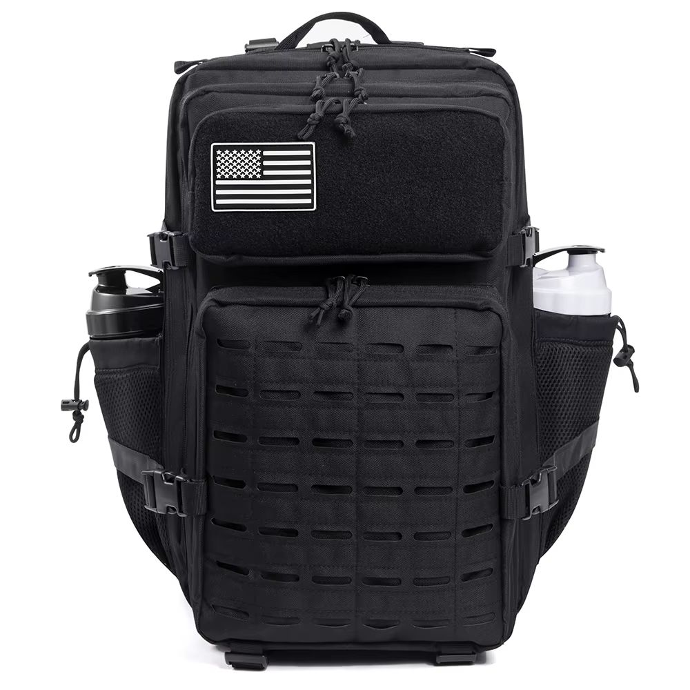 45L MOLLE Tactical Survival Outdoor Backpack For Men 10