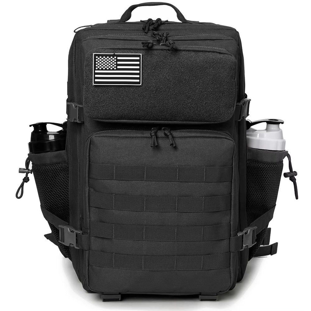 45L MOLLE Tactical Survival Outdoor Backpack For Men 12
