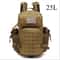 25L50L Tactical MOLLE Outdoor Backpack With Dual Bottle Holders 6