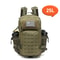 25L50L Tactical MOLLE Outdoor Backpack With Dual Bottle Holders 17