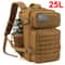 25L45L Tactical LaserCut MOLLE Outdoor Backpack With Dual Cup Holders 7