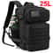 25L45L Tactical LaserCut MOLLE Outdoor Backpack With Dual Cup Holders 8