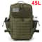 25L45L Tactical LaserCut MOLLE Outdoor Backpack With Dual Cup Holders 12