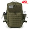 25L45L Tactical LaserCut MOLLE Outdoor Backpack With Dual Cup Holders 12