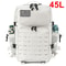 25L45L Tactical LaserCut MOLLE Outdoor Backpack With Dual Cup Holders 13