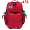 25L45L Tactical LaserCut MOLLE Outdoor Backpack With Dual Cup Holders 14