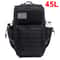 25L45L Tactical LaserCut MOLLE Outdoor Backpack With Dual Cup Holders 16