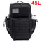25L45L Tactical LaserCut MOLLE Outdoor Backpack With Dual Cup Holders 16