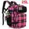 25L45L Tactical Outdoor Backpack With Bottle Holder 11