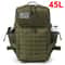 25L45L Tactical Outdoor Backpack With Bottle Holder 12