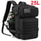 25L45L Tactical Outdoor Backpack With Bottle Holder 8