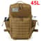 25L45L Tactical Outdoor Backpack With Bottle Holder 17