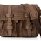 I AM LEGEND Canvas And Genuine Leather Mens Messenger Bag 1