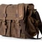 I AM LEGEND Canvas And Genuine Leather Mens Messenger Bag 2