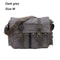 I AM LEGEND Canvas And Genuine Leather Mens Messenger Bag 18