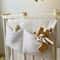 Multifunctional Crib Storage Bag Baby Diaper Organizer 7