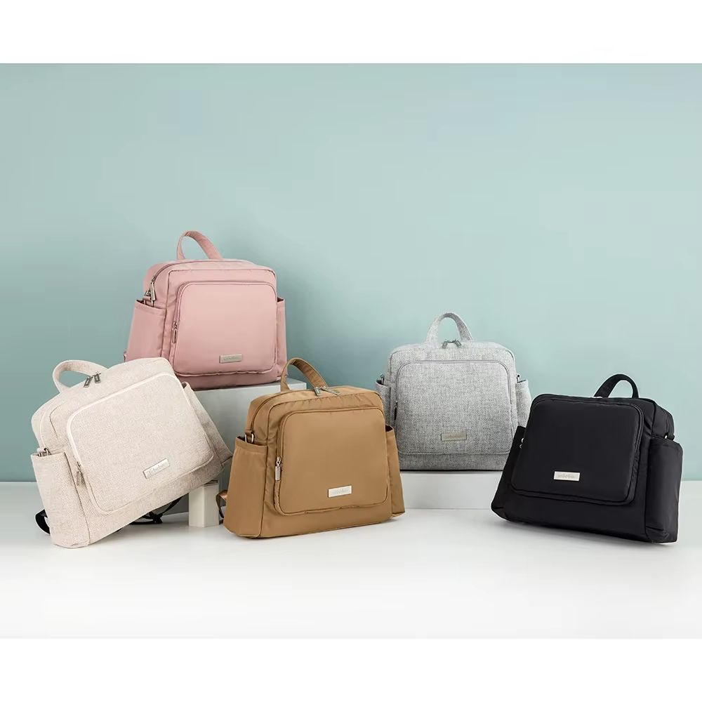 Soboba Large Waterproof Polyester Diaper Backpack For Moms And Babies 5