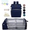 Lightweight Portable Folding Crib Mommy Travel Diaper Backpack 10