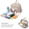 Soboba Solid Fashion Waterproof Diaper Backpack For Baby Care 2