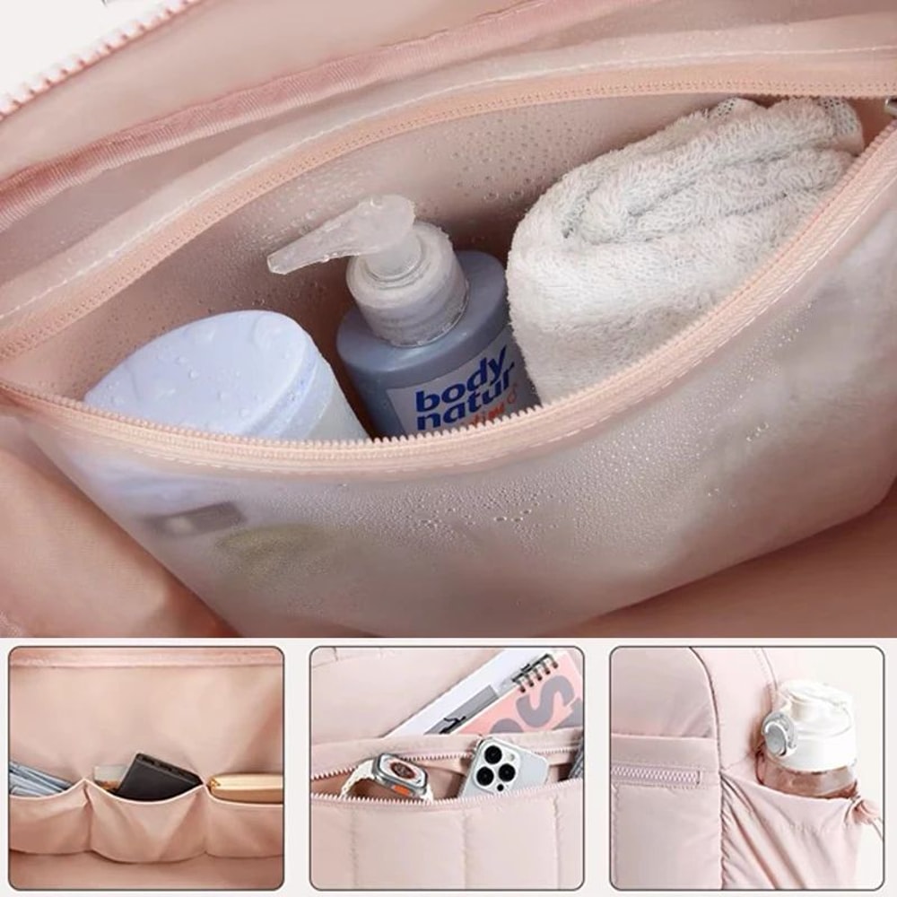 Waterproof Baby Diaper Travel Duffel Maternity Gym Bag 3