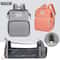 Lightweight Portable Folding Crib LargeCapacity Mommy Diaper Backpack 2