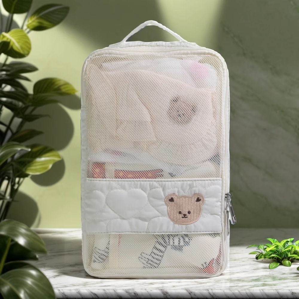 Waterproof Travel Diaper Bag Organizer For Moms And Babies 0