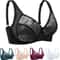 Lace Plus Size Underwire Bra For Women CF Cup 0