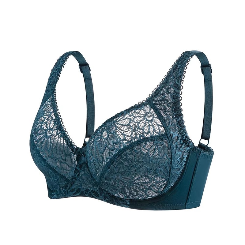 Lace Plus Size Underwire Bra For Women CF Cup 9
