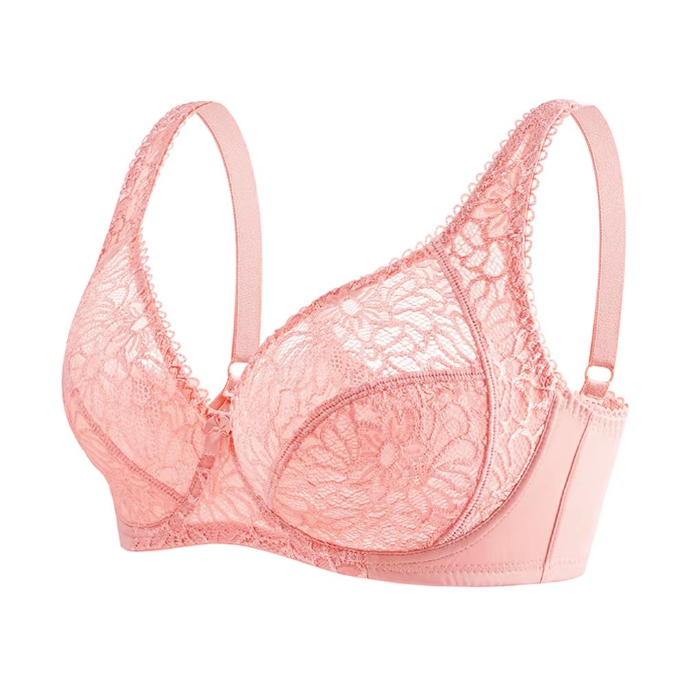 Lace Plus Size Underwire Bra For Women CF Cup 10
