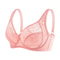 Lace Plus Size Underwire Bra For Women CF Cup 10