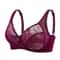 Lace Plus Size Underwire Bra For Women CF Cup 11